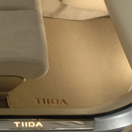 Cubre alfombra Boucle beige