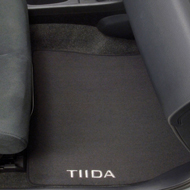 Cubre alfombra Boucle negra