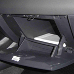 Luz interior de guantera