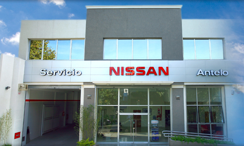 Antelo . Centro de Servicio Nissan