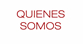 Quienes Somos