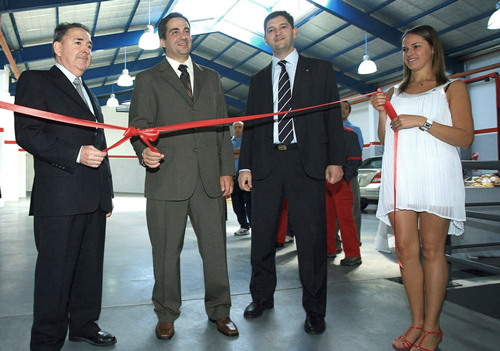 Inauguración Centro de Servicio Nissan . Osvaldo Antelo S.A.